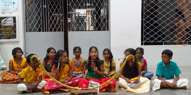 Children Day celebrations of Ward 179
