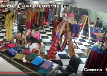 Case of The Stolen Sarees