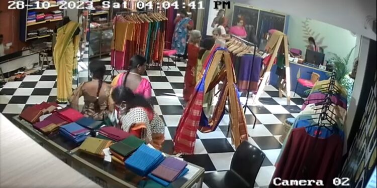 Case of The Stolen Sarees