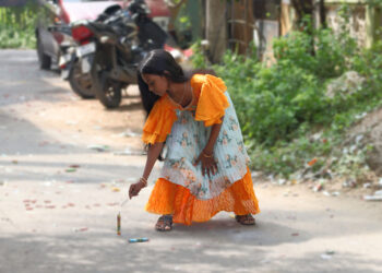 Diwali in the neighbourhood