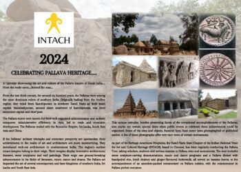 A heritage theme-based calendar with a difference