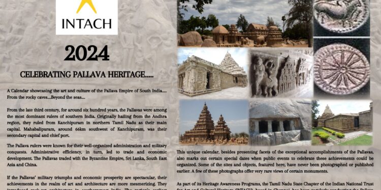 A heritage theme-based calendar with a difference