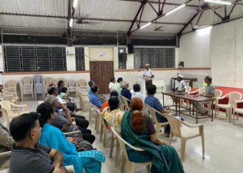 Traffic police conducts awareness programmes