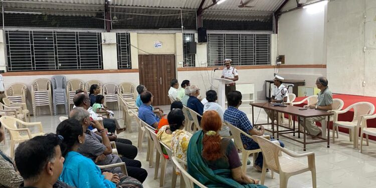 Traffic police conducts awareness programmes