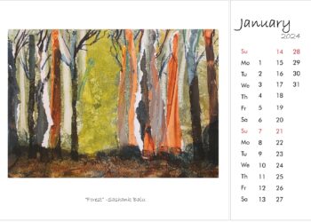 ABWA Calendar – A Fundraiser