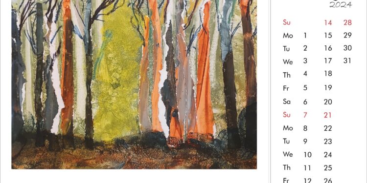 ABWA Calendar – A Fundraiser