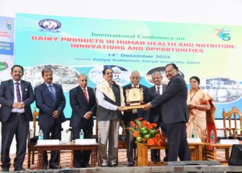 Doctor awarded for services to Dairy industry