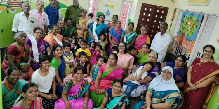 Kidzee celebrates Grandparents Day