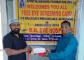 ADF wishes for treatment of curable blindness this New Year