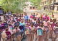 Dream India distributes cyclone relief kits to students