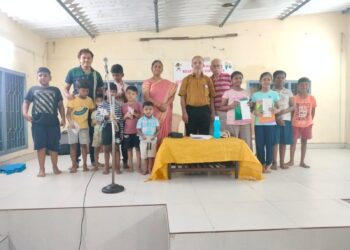 Humour club enthrals the audience