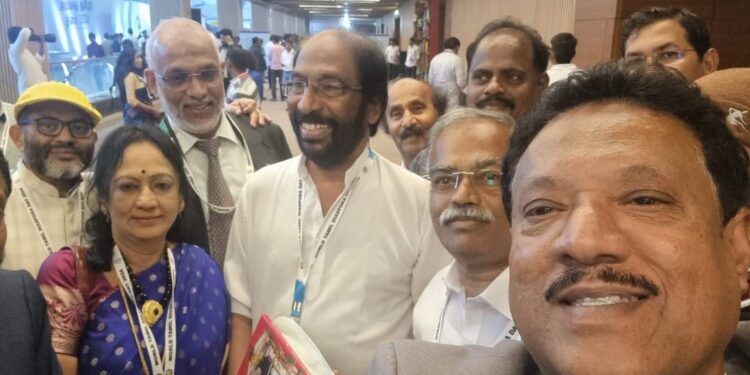 Mother-son duo’s book release at Tamil diaspora