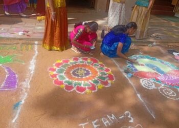 Pongal Potpourri at Bala Vidya Mandir School