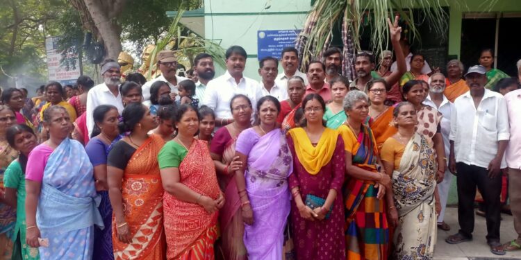 Samathuva Pongal and rally at Kottur