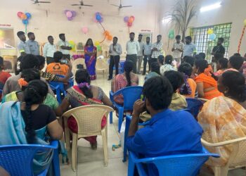 Pongal celebrations with conservancy workers