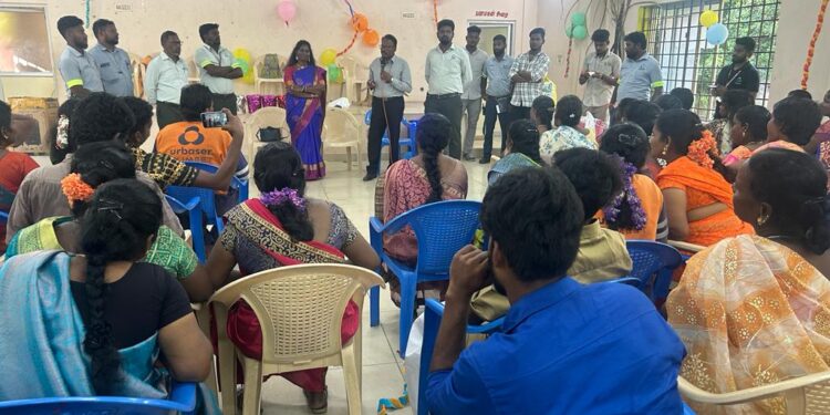 Pongal celebrations with conservancy workers