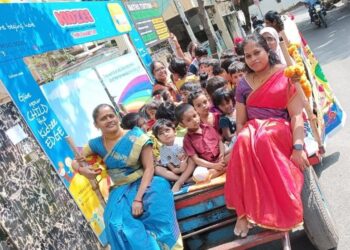 Pongal celebrations at Kidzee
