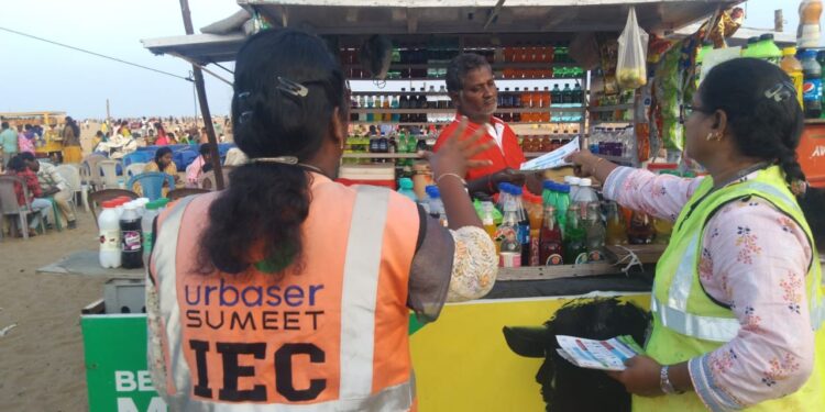 Thousands gather at Chennai beaches for Kaanum Pongal; Urbaser Sumeet ensures cleanliness
