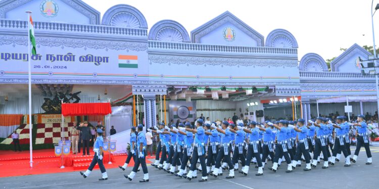 Republic Day awardees from Tamilnadu