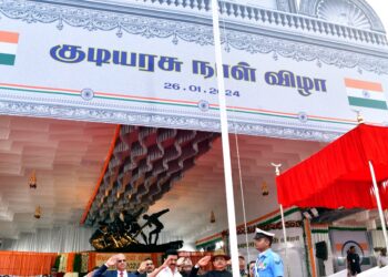 Republic Day – 2024 in the neighbourhood