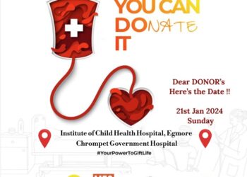 Blood donation camp