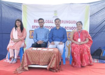 Students excel each other with scintillating performances