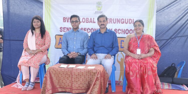 Students excel each other with scintillating performances