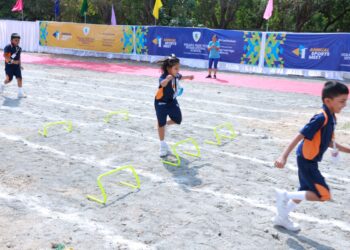 Sports Day at Surana High Tech International School
