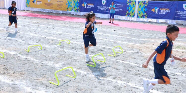 Sports Day at Surana High Tech International School