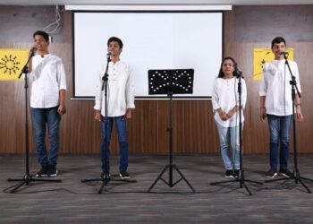 Kalakriti, The Stage – where the truest expressions came to life