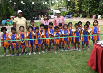 Sports day at Hello Kids Aadya
