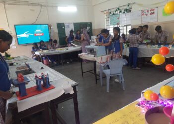 Sri Shankara Vidyashramam explores the wonders of Science