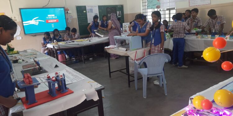 Sri Shankara Vidyashramam explores the wonders of Science