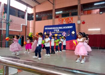 Sports Day at Sri Sankara Global Academy