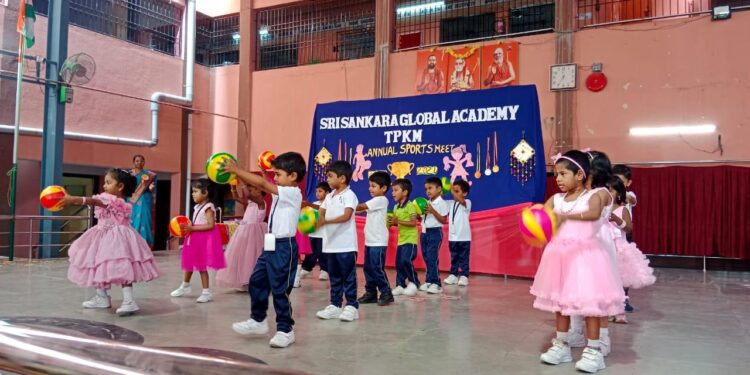 Sports Day at Sri Sankara Global Academy