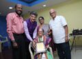 83-year-old presented role model award