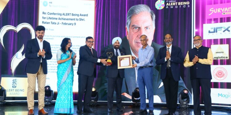 An ode to superheroes at Alert Being Awards