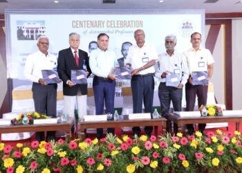 Centenary celebrations of distinguished professors