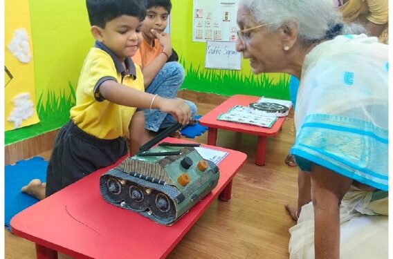 Kids learn science concepts