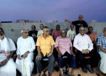 Super-senior meet at Thiruvanmiyur