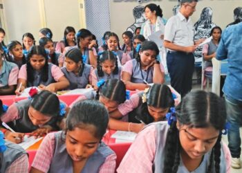 Counselling sessions at government schools