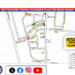 Traffic diversion at Indira Nagar due to CMRL work