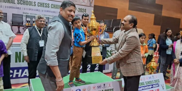 7-year-old Chess champion