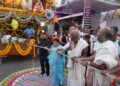 Hare Krishna Movement conducts rath yatra