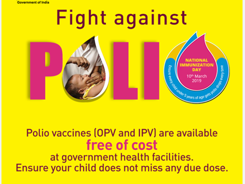 Pulse polio mission