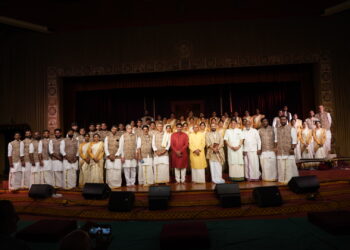 Kalakshetra announces the launch of Carnatic Choir
