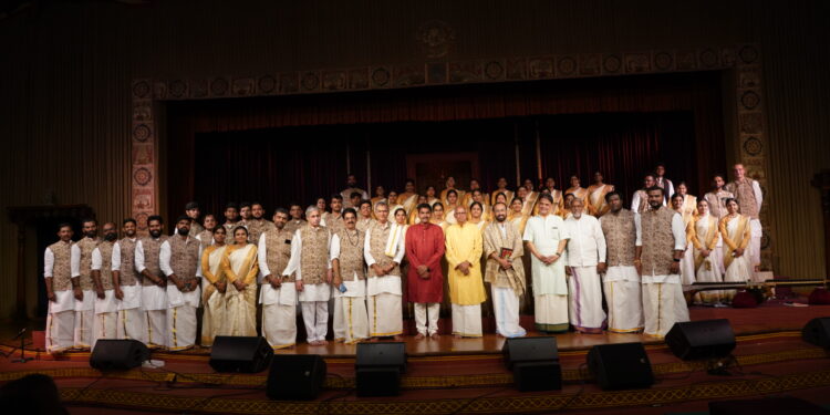 Kalakshetra announces the launch of Carnatic Choir