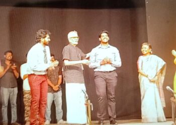 Marina Theatres conducts Dramathon featuring nonagenarian