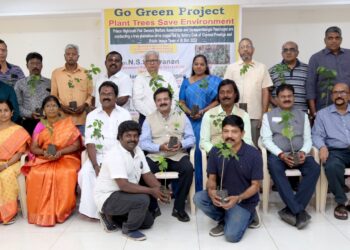 Teaming up for a greener future