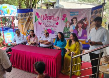 Women’s Day at Aavin parlour